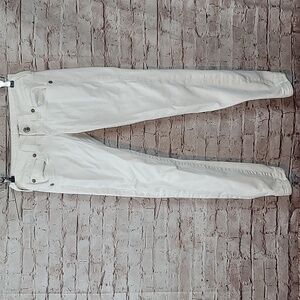 True religion white skinny jeans 25